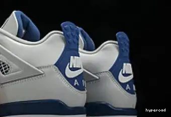 Hyperoad JORDAN AIR 4 BLUE MILITARY 0630